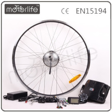 MOTORLIFE / OEM elektrische Umwandlung Mitte diy Kit für E-Bike